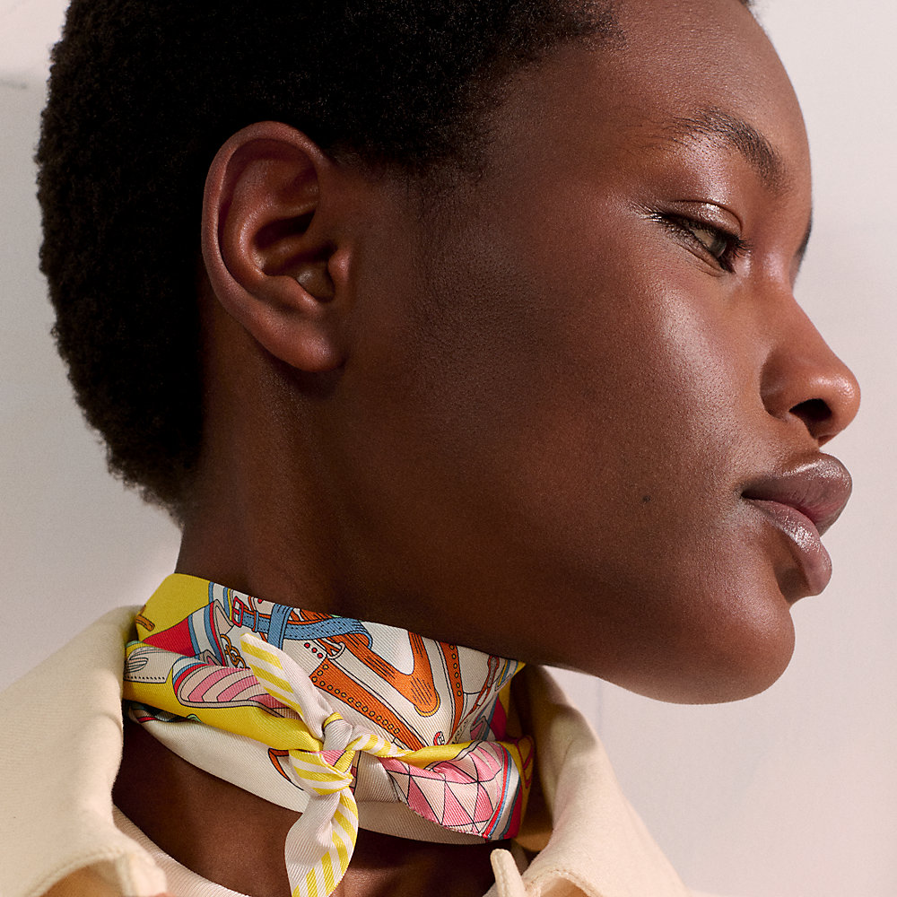 ☆ほぼ未使用☆HERMES マキシツイリー BOUQUETS SELLIER ☆ほぼ未使用☆HERMES マキシツイリー BOUQUETS SELLIER